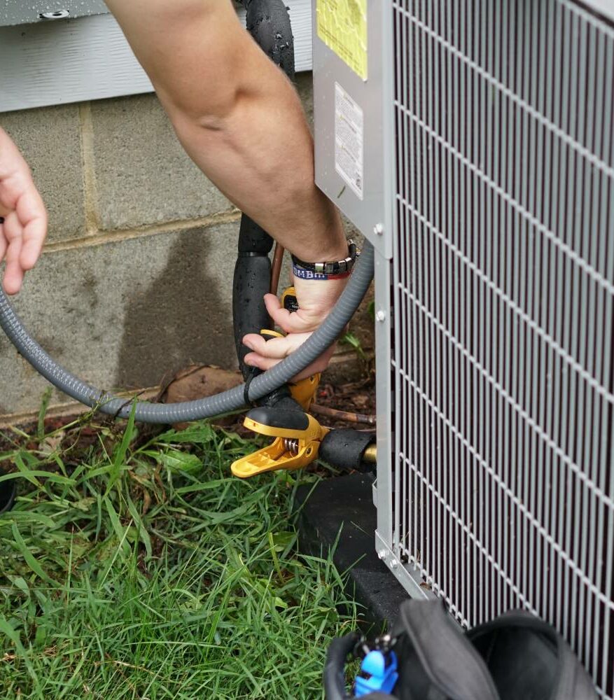 Heat Pump Installation in Bridgetown, Ohio