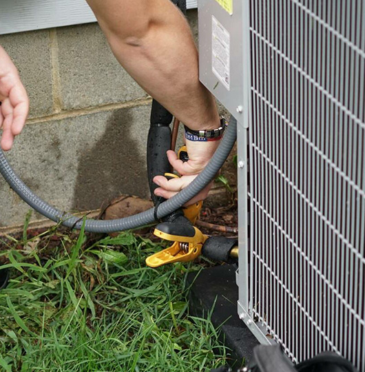 Heat Pump Install in Bridgetown, Ohio